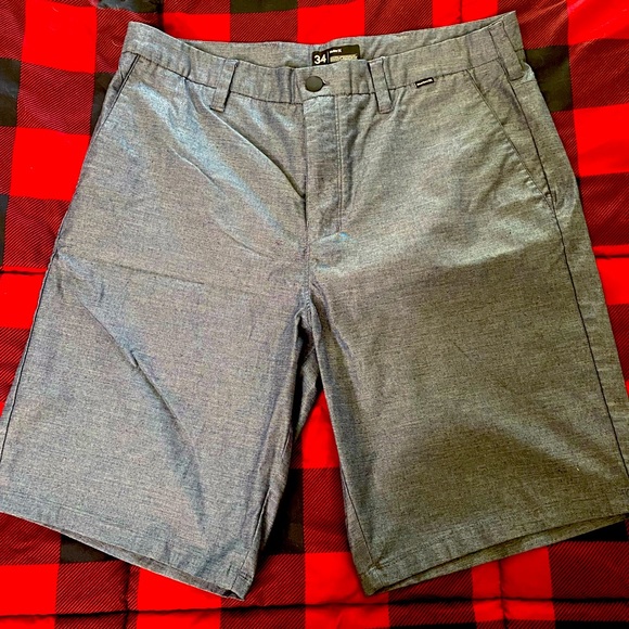 Hurley Other - Hurley Dri Fit Men’s Shorts Size 34 Like New